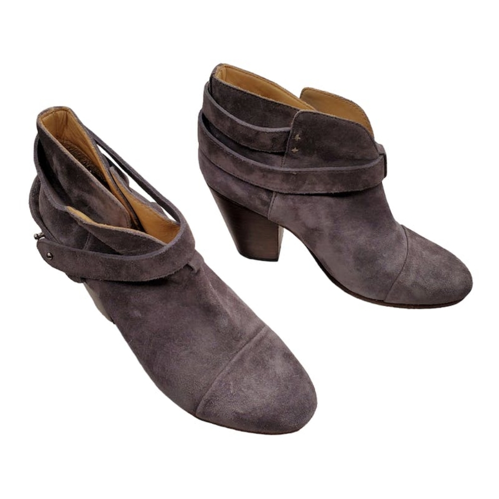 Rag & Bone grey suede booties Size: 8.5